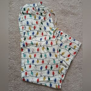 Hanna Andersson Womens XS Christmas Sleep Pants